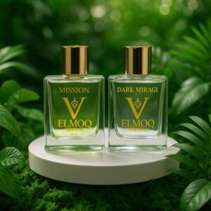 VELMOQ MISSION and DARK MIRAGE combo set – 2 x 50ml roll-on perfumes for men, alcohol-free, premium long-lasting fragrance