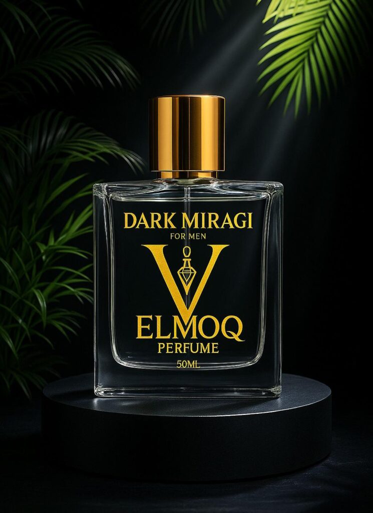 Dark Mirage: The Essence of Mystery and Masculinity