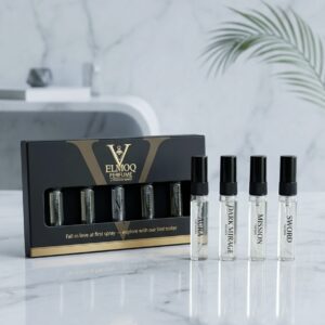 VELMOQ 4-in-1 PERFUME TESTEER (4 x 5β―ml)