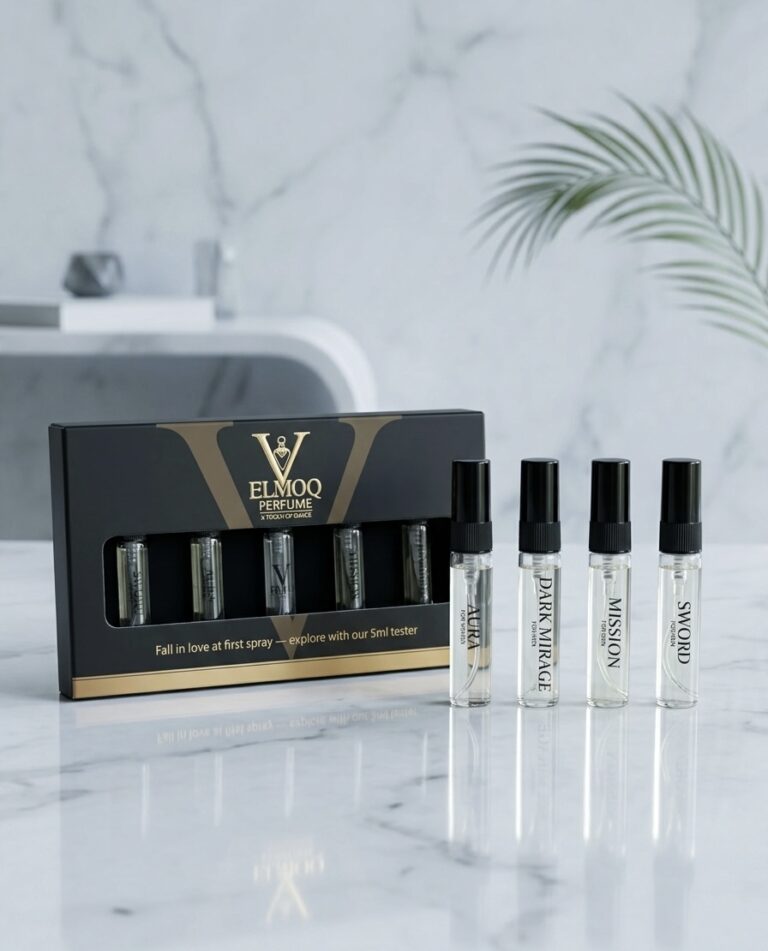 VELMOQ 4-in-1 PERFUME TESTEER (4 x 5 ml)