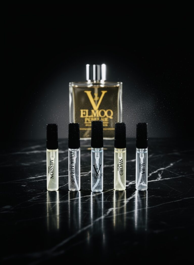 VELMOQ 4-in-1 PERFUME TESTEER (4 x 5 ml)