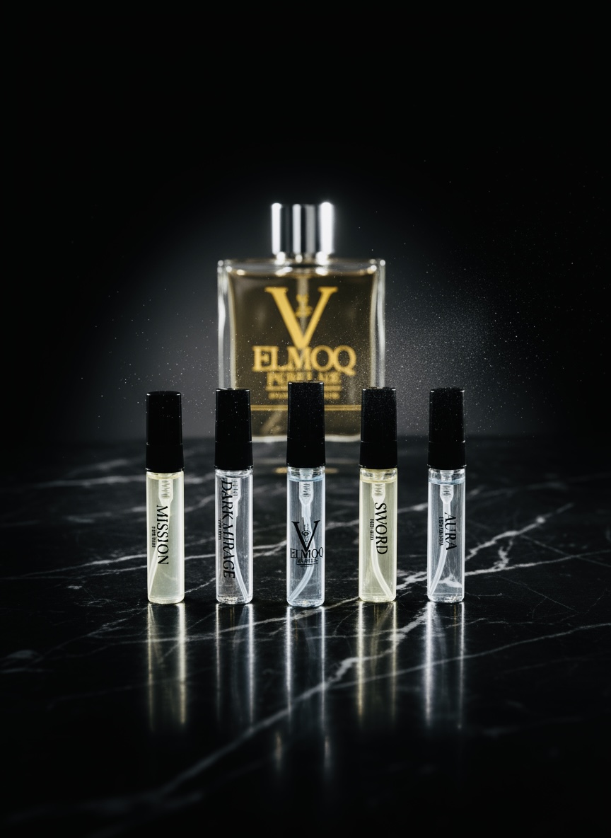 VELMOQ 4-in-1 PERFUME TESTEER (4 x 5 ml)