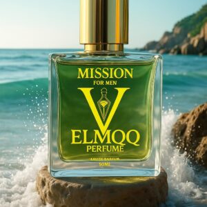 Velmoq Mission perfume for men – premium 50ml oil-based fragrance with elegant packaging