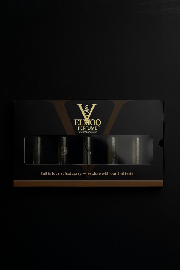 VELMOQ 4-in-1 PERFUME TESTEER (4 x 5 ml) - Image 3