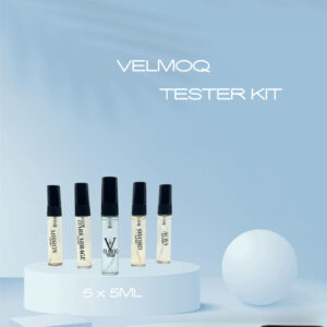VELMOQ 4-in-1 PERFUME TESTEER (4 x 5 ml)